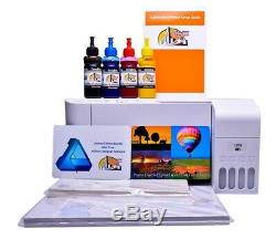 Sublimation printer A4 non oem Epson L3156 Limited Edition starter bundle kit