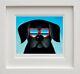 Sun Sea and Sunglasses I by Doug Hyde Framed Signed Limited Edition Print
