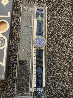 Swatch Watch 1997 Hong Kong I Was There (XXL) Limited Edition Special GK171PACK