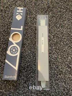 Swatch Watch 1997 Hong Kong I Was There (XXL) Limited Edition Special GK171PACK