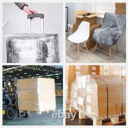 T4M STRONG ROLLS CLEAR PALLET STRETCH SHRINK WRAP 400mmx250m PACKING CLING FILM