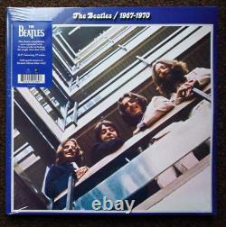 THE BEATLES 1967-1970 The Blue Album 2023 Edition 3 X Blue Vinyl New Sealed