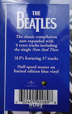 THE BEATLES 1967-1970 The Blue Album 2023 Edition 3 X Blue Vinyl New Sealed