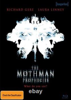 THE MOTHMAN PROPHECIES Blu-ray IMPRINT LIMITED EDITION Mark Pelington NEW SEALED
