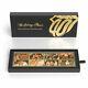 THE ROLLING STONES GOLD PLATED STAMP SET 60th Anniversary Limited Edition New
