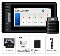 TOPDON 2023 Pro FULL System Car Diagnostic Tools Wireless Automotive Scanner UK