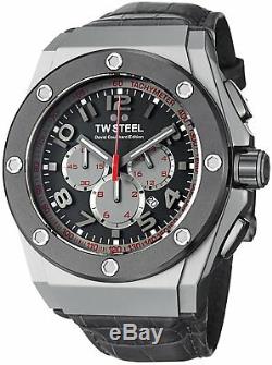 TW Steel Men's CE4002 CEO Tech Chronograph Sport Watch GRAY David Coulthard NEW