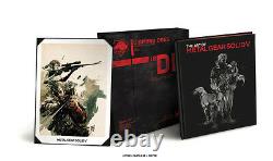 The Art of Metal Gear Solid V 5 MGSV MGS5 Limited Edition Hardcover Art Book New