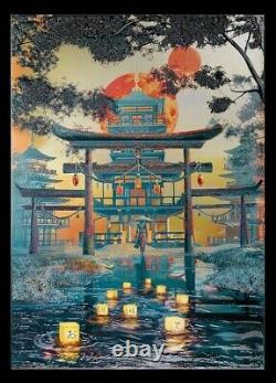 The Forbidden Temple Limited Edition Displate