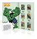 The Incredible Hulk Gold Ingot Series Limited Edition. Collectable Marvel Comics