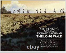 The Long Walk -Stephen King(Richard Bachman) Centipede Press. Limited Edition