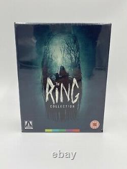 The Ring Collection ARROW VIDEO LIMITED EDITION Blu-ray 3 Disc Box Set REGION B
