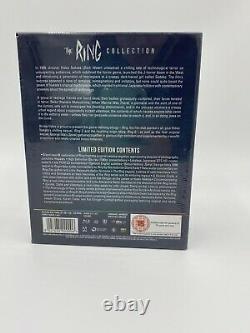 The Ring Collection ARROW VIDEO LIMITED EDITION Blu-ray 3 Disc Box Set REGION B