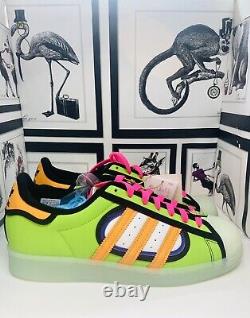 The Simpsons Adidas Superstar Squishe Limited Edition UK 9 Trusted Seller