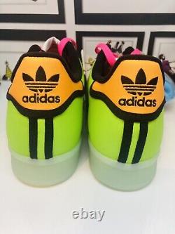 The Simpsons Adidas Superstar Squishe Limited Edition UK 9 Trusted Seller