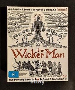 The Wicker Man IMPRINT #116, NEW SEALED, 3-DISC SET