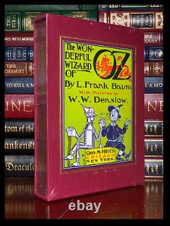 The Wonderful Wizard Of Oz New Sealed Easton Press Deluxe Limited Leather 1/1900