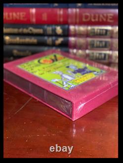 The Wonderful Wizard Of Oz New Sealed Easton Press Deluxe Limited Leather 1/1900