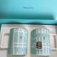 Tiffany NY Manhattan Limited Edition Pair Mug Map picture from Japan New