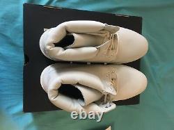 Timberland ghost white shoes boots size 10 limited edition