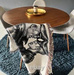 Tom Of Finland Woven Throw 50 X 60 Inch Limited Edition Leatherman Gay Interest