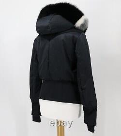 Toni Sailer Johanna Limited Edition Womens Black Fur Ski Jacket Rrp £1700 Ep