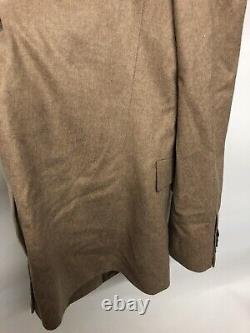 Topman Limited Edition Double Breasted Wool Blazer Jacket Camel £180 38R 40R 44R