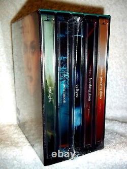 Twilight Complete Movie Series STEELBOOK (4K/Blu-ray, 2023 15-Disc) NEW vampires
