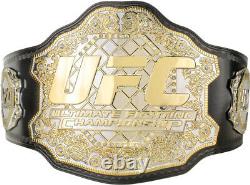 UFC Limited Edition World Heavy Weight Championship Classic Replica Title Belt
