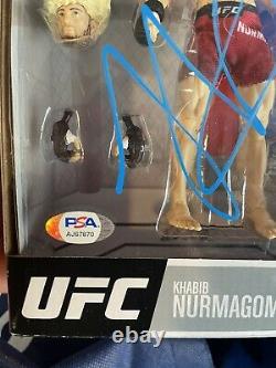 UFC Ultimate Series Limited Edition Signed KHABIB NURMAGOMEDOV Figure PSA COA