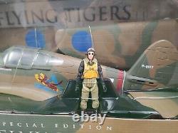 Ultimate Soldier X-D P-40B TOMAHAWK Special Edition Flying Tigers 1/18 Scale NIB
