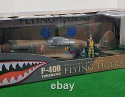 Ultimate Soldier X-D P-40B TOMAHAWK Special Edition Flying Tigers 1/18 Scale NIB