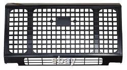 Unpainted Heritage edition style front grille for Land Rover Defender 90 110