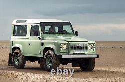 Unpainted Heritage edition style front grille for Land Rover Defender 90 110