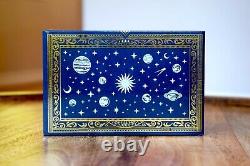 Vanda Planets Limited Edition Playing Card Deck Set Sealed in Custom Carat Case