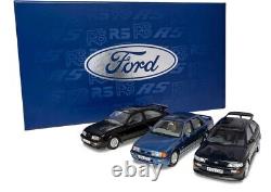 Vanguards Ford Rs Collection Car Set Cw00001