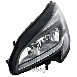 Vauxhall Corsa E Headlight Passenger Side LED DRL Black Limited Edition 2014-20