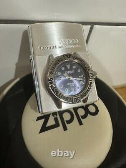 Very Rare Zippo Time Lite Limited Edition