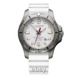 Victorinox Swiss Army Men's Watch I. N. O. X. Professional Diver White Strap 241811