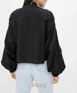 Vivienne Westwood Garret Blouse Top Shirt RRP £436 Size EU 38 UK 6 Black