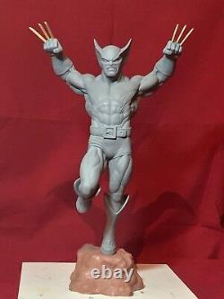 WOLVERINE XMEN 1/6 scale resin model kit statue LIMITED EDITION