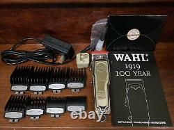 Wahl 100 Year Anniversary Limited Edition 1919 Clipper Set Silver-Made In USA