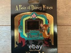 Walt Disney Bambi Limited Edition A Piece Of Disney Movies New On Card 2011