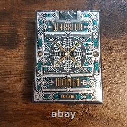 Warrior Women Vol 2 Playing Cards New Headless Kings Limited Edition Gilded Deck