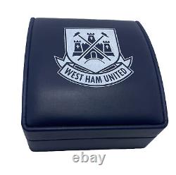 West Ham Watch Limited Edition Number 001 Is Stamped On The Case Back