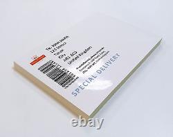 White GLOSSY Label A4 Self Adhesive sticker paper home printer multi purpose