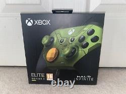 Xbox Elite Controller Series 2? Halo Infinite Limited Edition? SEALED FAST
