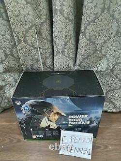 Xbox Series X Halo Infinite Limited Edition TRUSTED IN HAND? UPS NEXT DAY