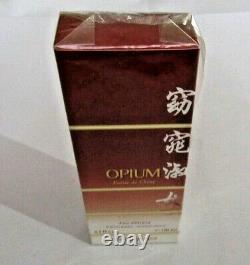 YSL PERFUME OPIUM Poesie De Chine, 100ml Eau d' Orient. Limited Edition- Sealed