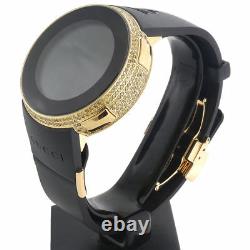 Yellow Diamond I-Gucci Watch Mens Digital Gucci Grammy Edition 2.5 CT. YA114215